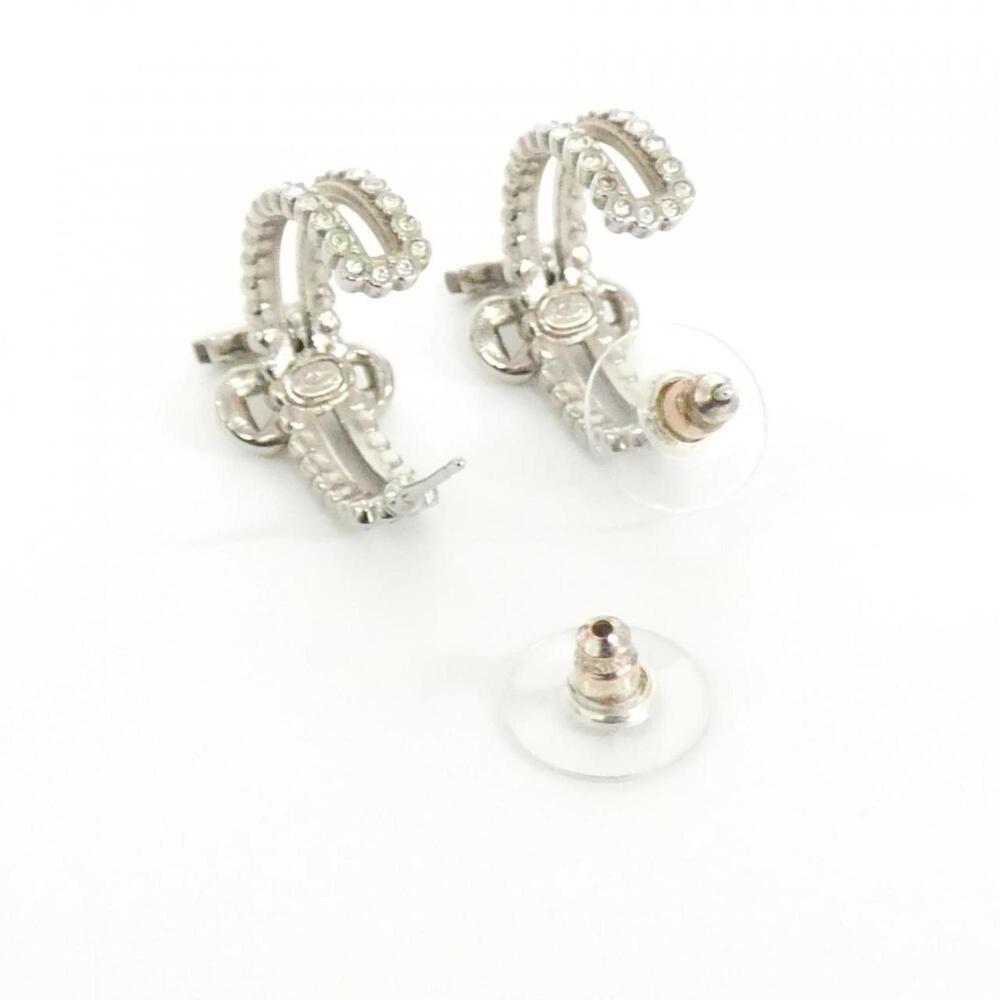 CHANEL Silver Earrings - Picture 4 of 4